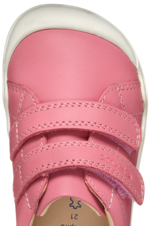 Geox Barefoot Steppieup Fucsia Blanco