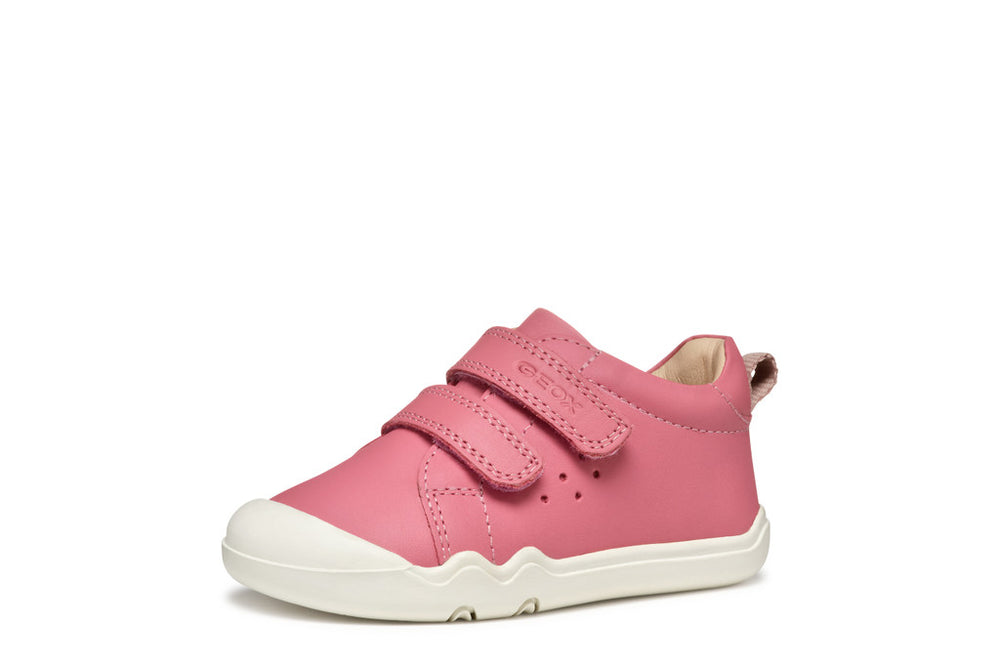 Geox Barefoot Steppieup Fucsia Blanco