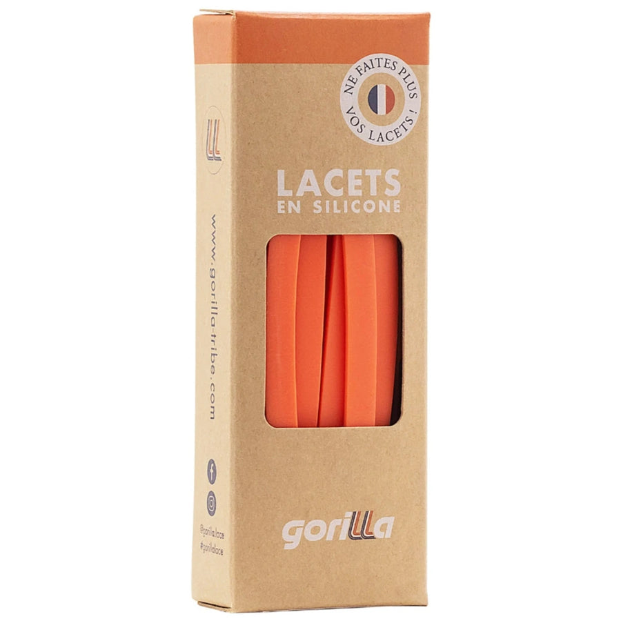 Gorilla Lacets Larges Corail