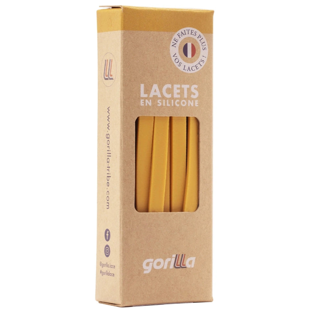 Gorilla Lacets Larges Curry