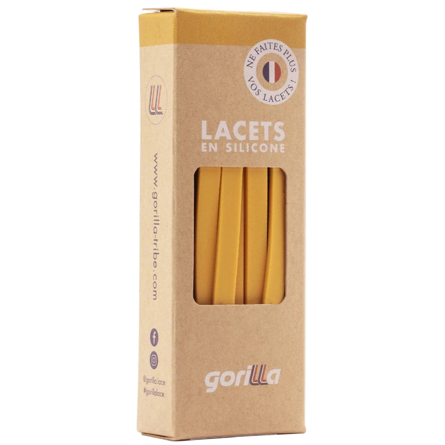 Gorilla Lacets Larges Curry