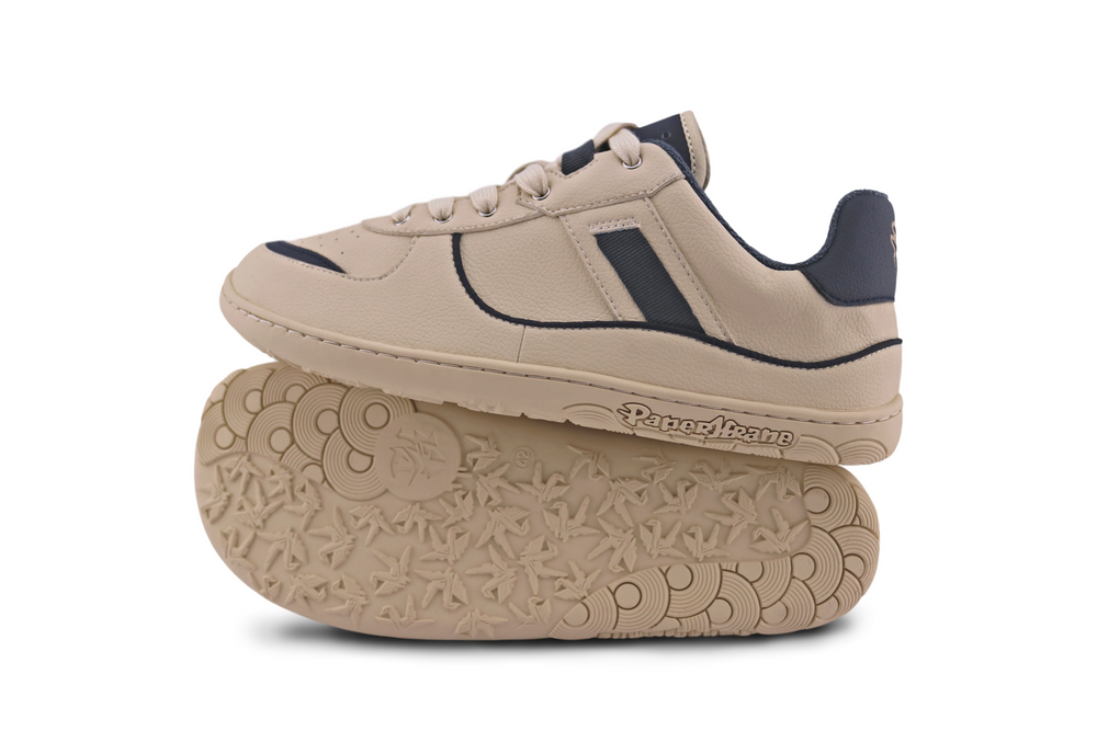 Paperkrane Retro Low Sneakers Cordones Inky Adulto