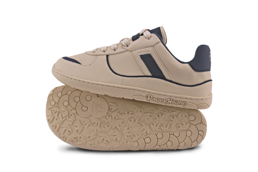 Paperkrane Retro Low Sneakers Cordones Inky Adulto