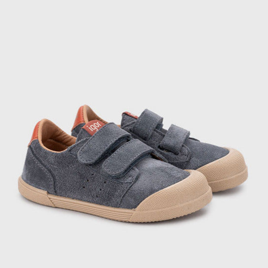 Igor Barefoot Tennis Suede Griz Az