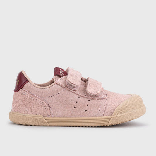 Igor Barefoot Tennis Suede Rosa