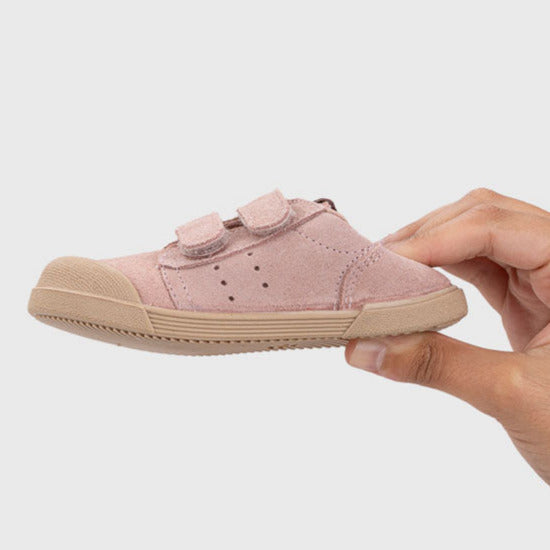Igor Barefoot Tennis Suede Rosa