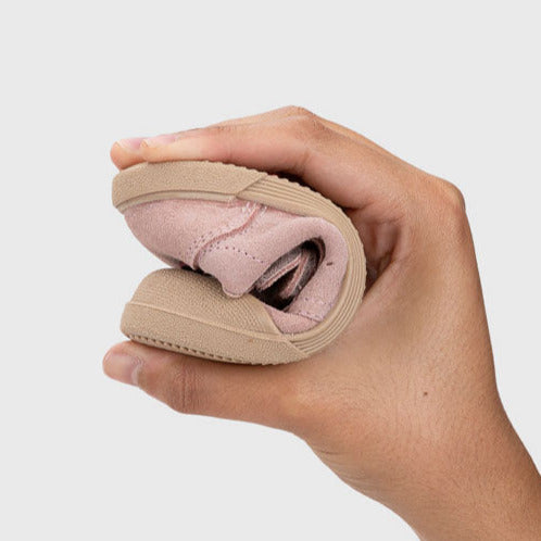 Igor Barefoot Tennis Suede Rosa