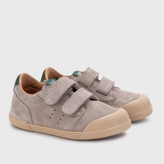 Igor Barefoot Tennis Suede Topo