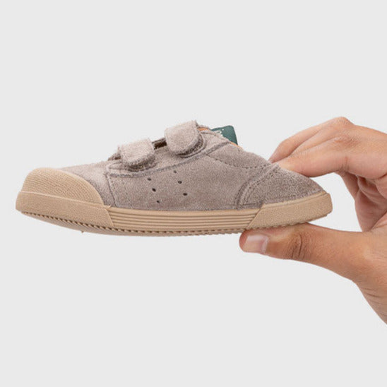 Igor Barefoot Tennis Suede Topo
