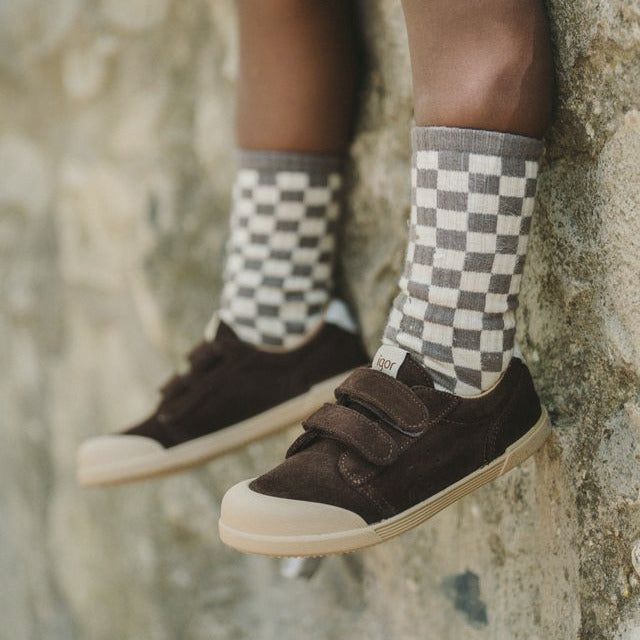 Igor Barefoot Tennis Serraje Marron