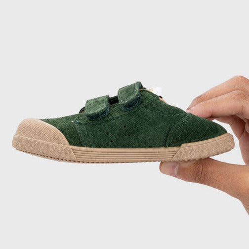 Igor Barefoot Tennis Suede Verde