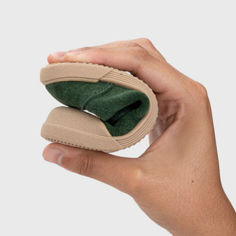 Igor Barefoot Tennis Suede Verde