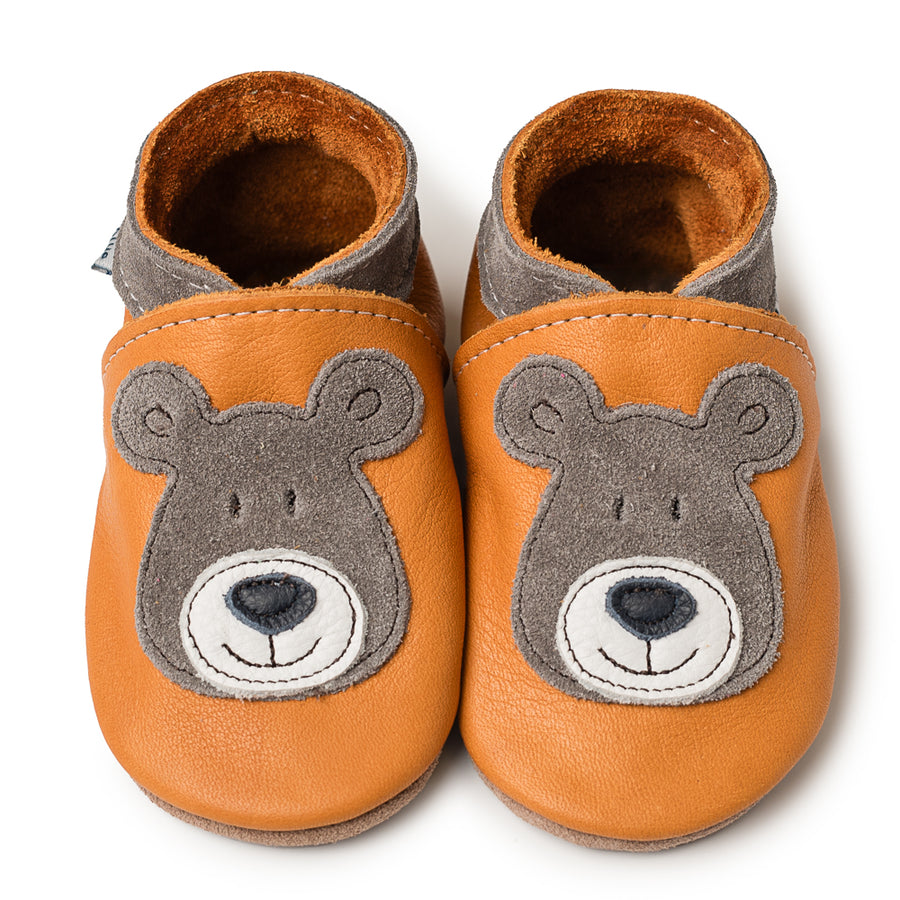 Inchblue Gripz Bear Tan Orange