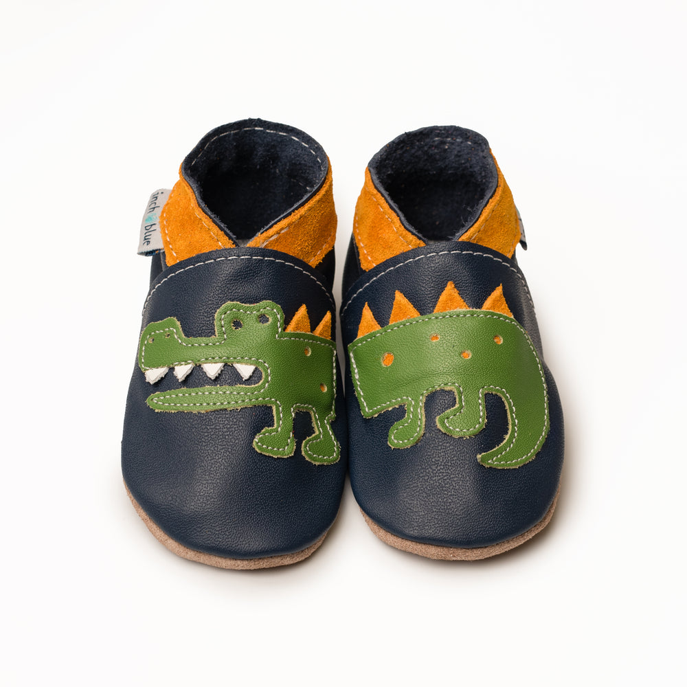 Inchblue Crocodile Navy Lime