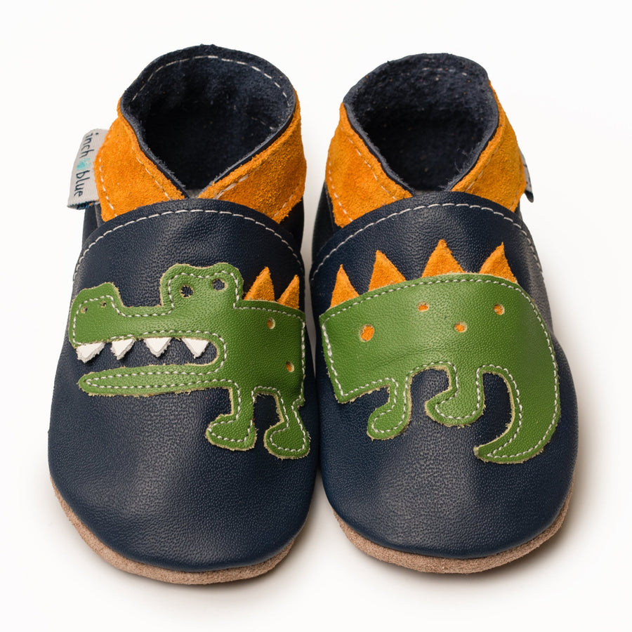 Inchblue Gripz Crocodile Navy Lime