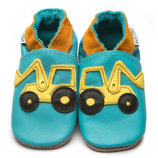 Inchblue Digger Turquoise