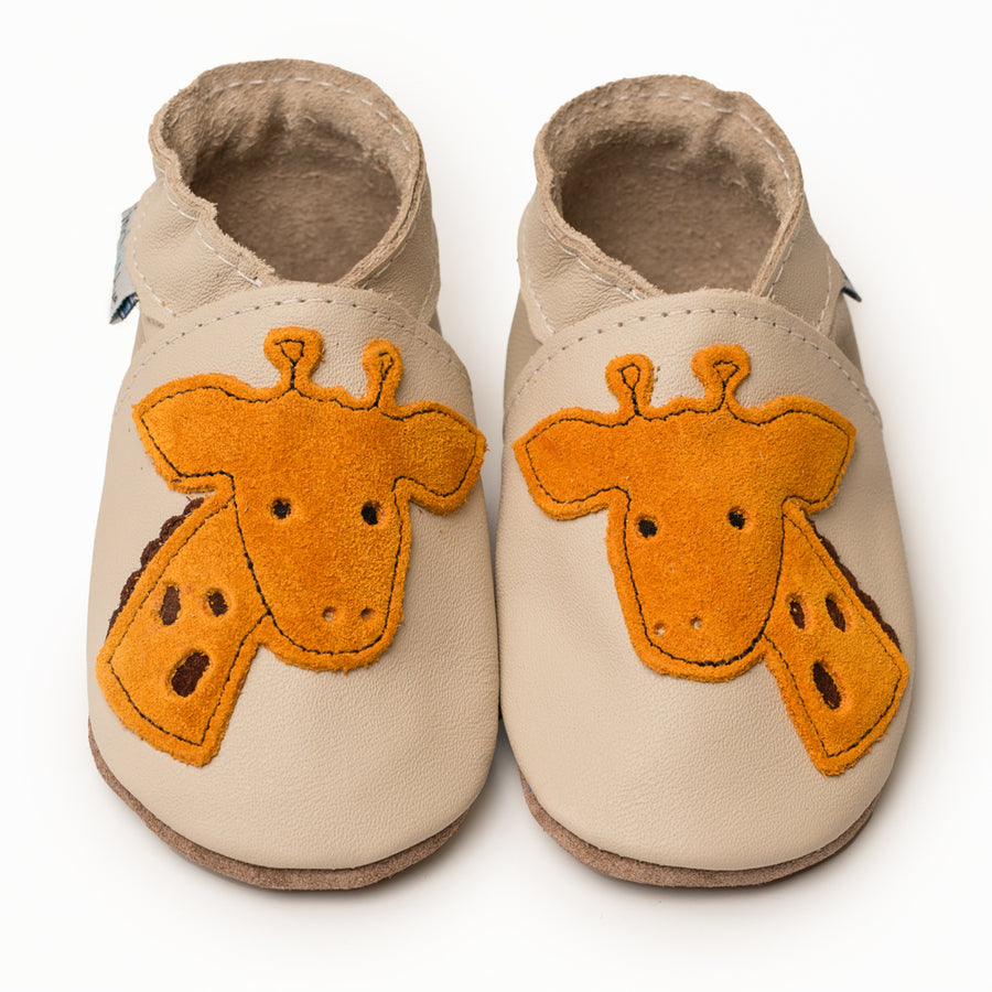 Inchblue Gripz Giraffe Cream