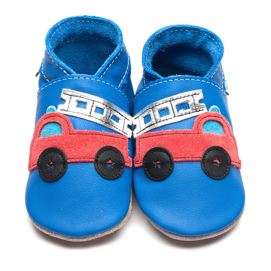 Inchblue Gripz Firetruck Blue
