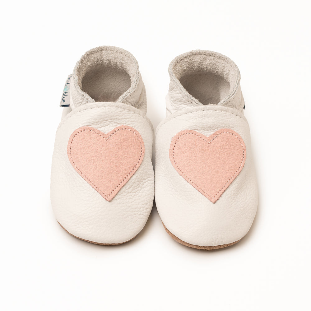 Inchblue Gripz Love White Soft Pink