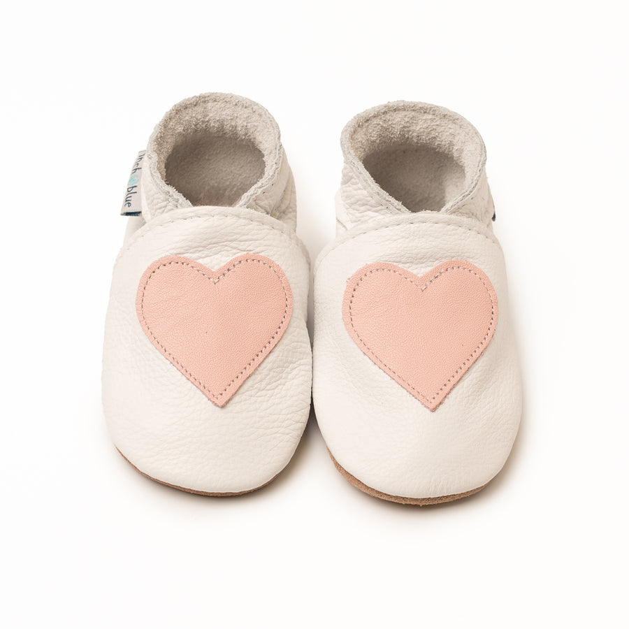 Inchblue Gripz Love White Soft Pink