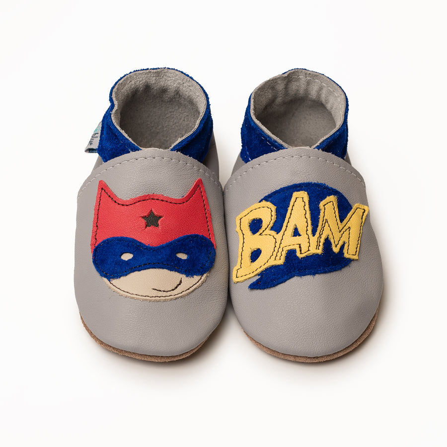 Inchblue Gripz Superhero Grey