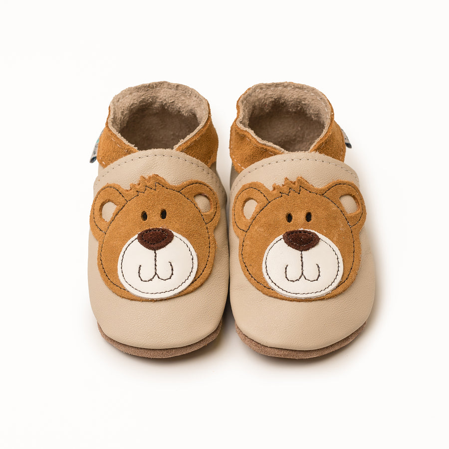 Inchblue Gripz Teddy Cream Tan