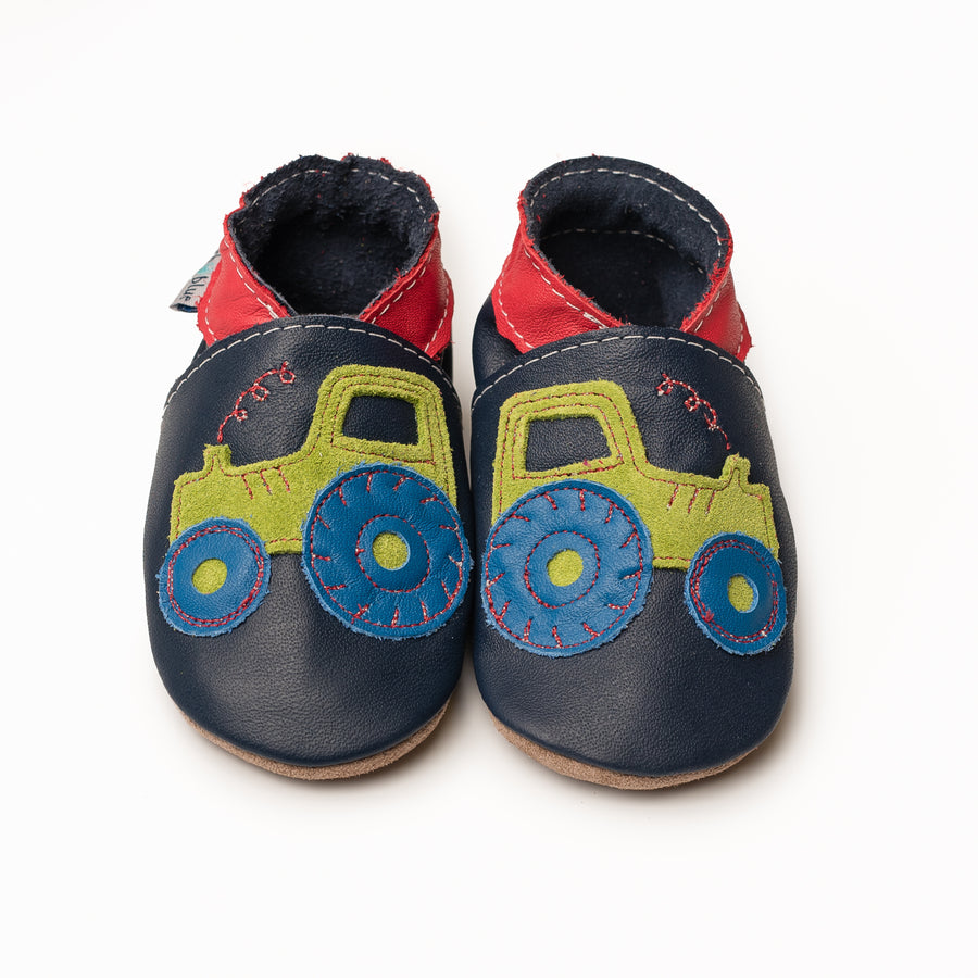 Inchblue Gripz Tractor Navy Green