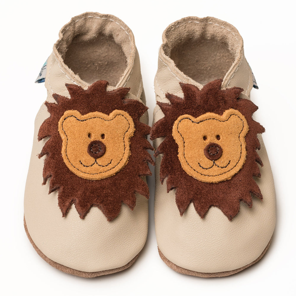 Inchblue Gripz Leo Cream Brown