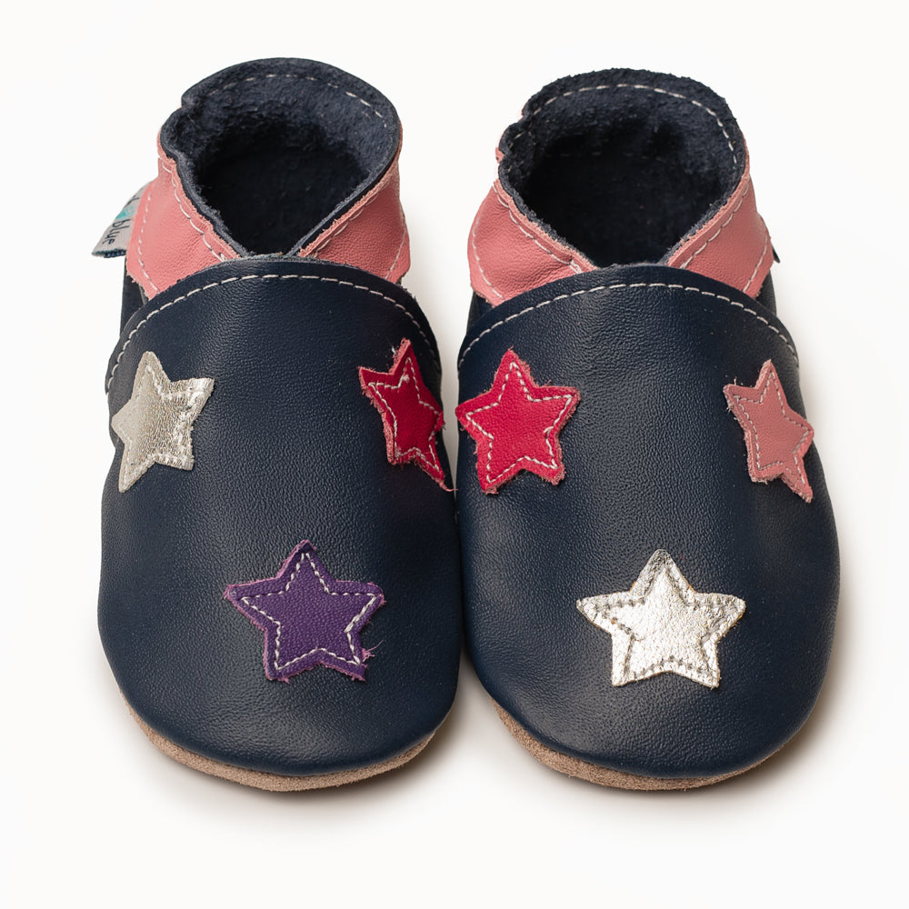 Inchblue Gripz Stardom Navy Pink
