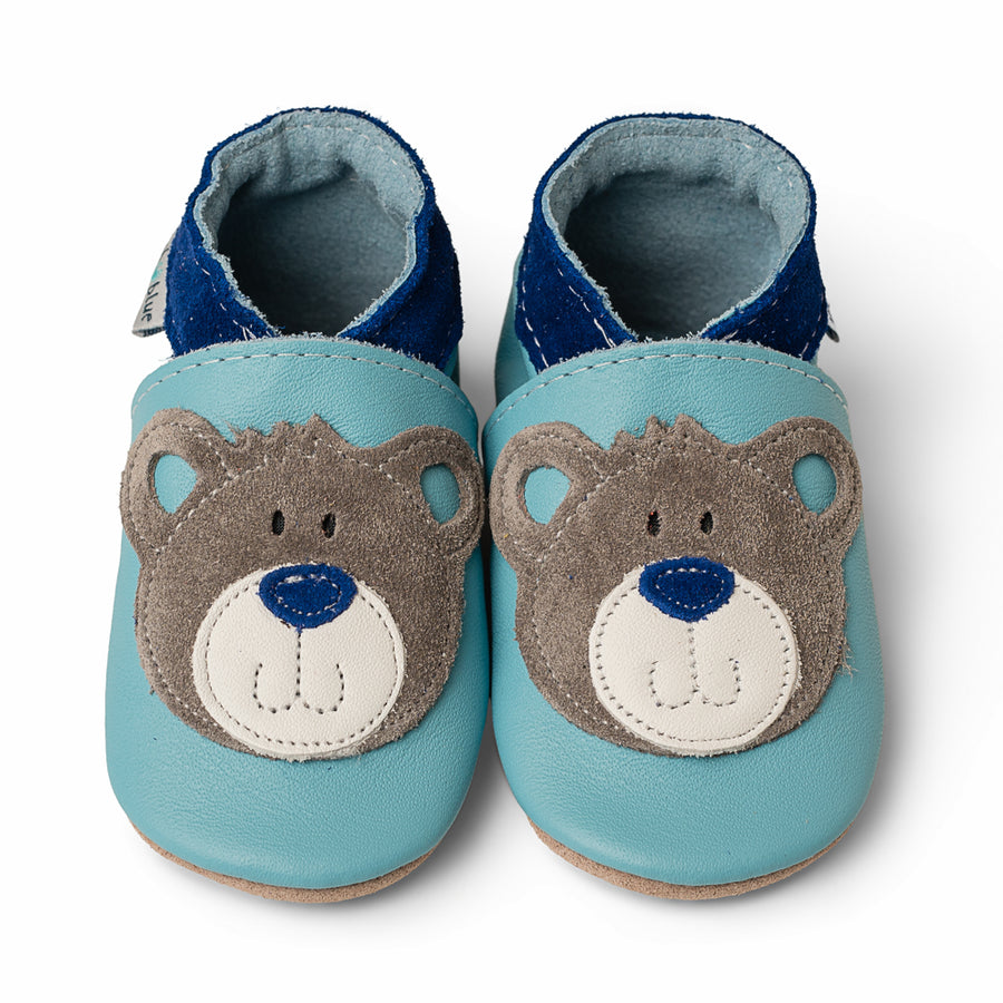 Inchblue Gripz Teddy Turquoise