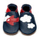 Inchblue Gripz Aeroplane Clouds Navy Red