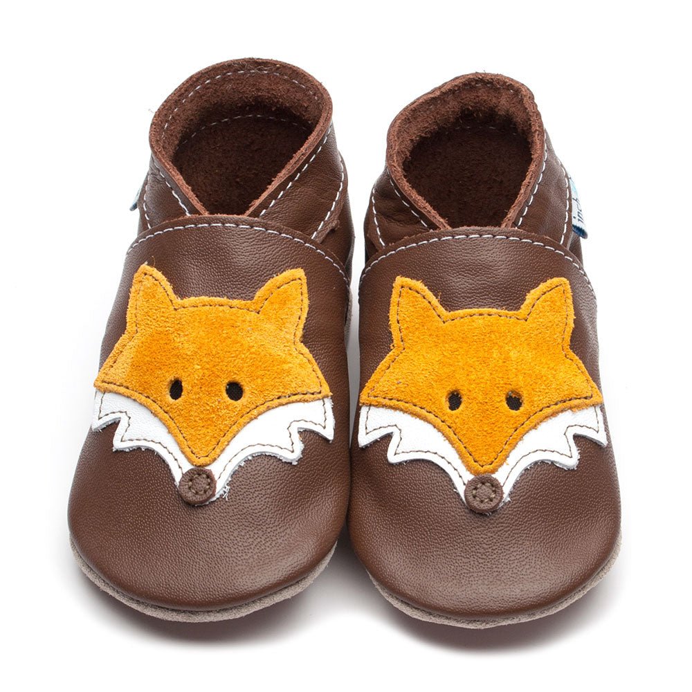 Inchblue Gripz Mr Fox Chocolate Tangerine