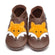 Inchblue Gripz Mr Fox Chocolate Tangerine