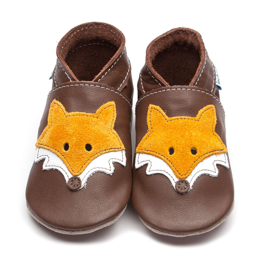 Inchblue Gripz Mr Fox Chocolate Tangerine
