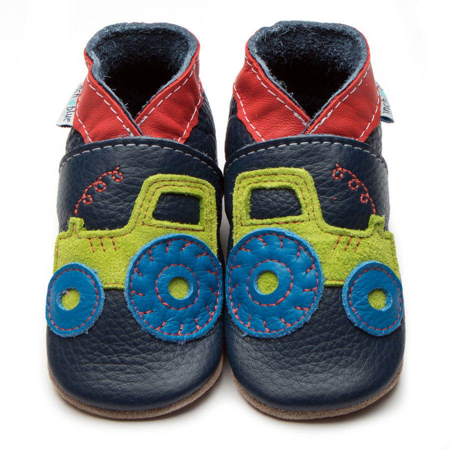 Inchblue Tractor Navy Green