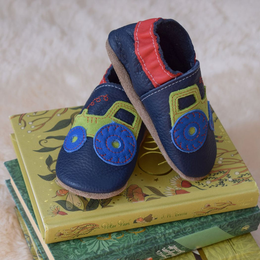 Inchblue Tractor Navy Green