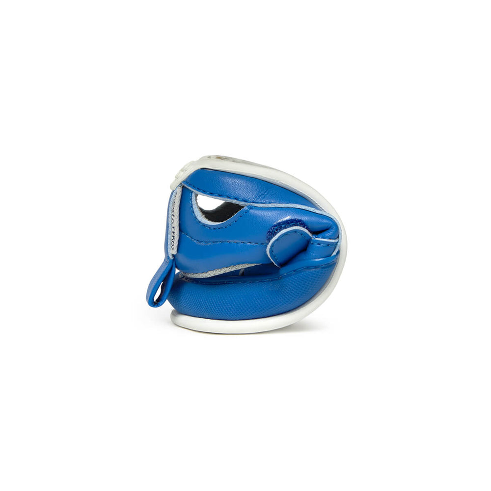 Zapato Feroz Feroz Irta Azul Royal Microfibra