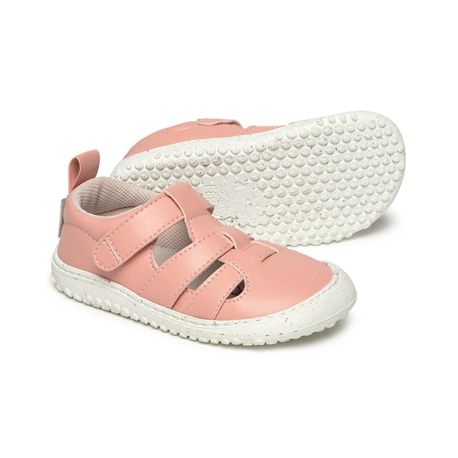 Zapato Feroz Rockers Irta Rosa Microfibra