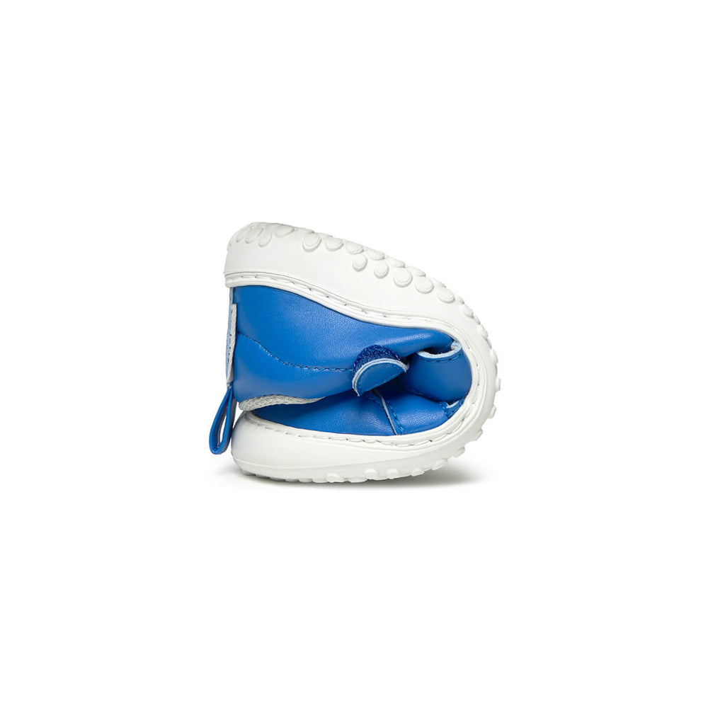 Zapato Feroz Rockers Irta Azul Royal Microfibra