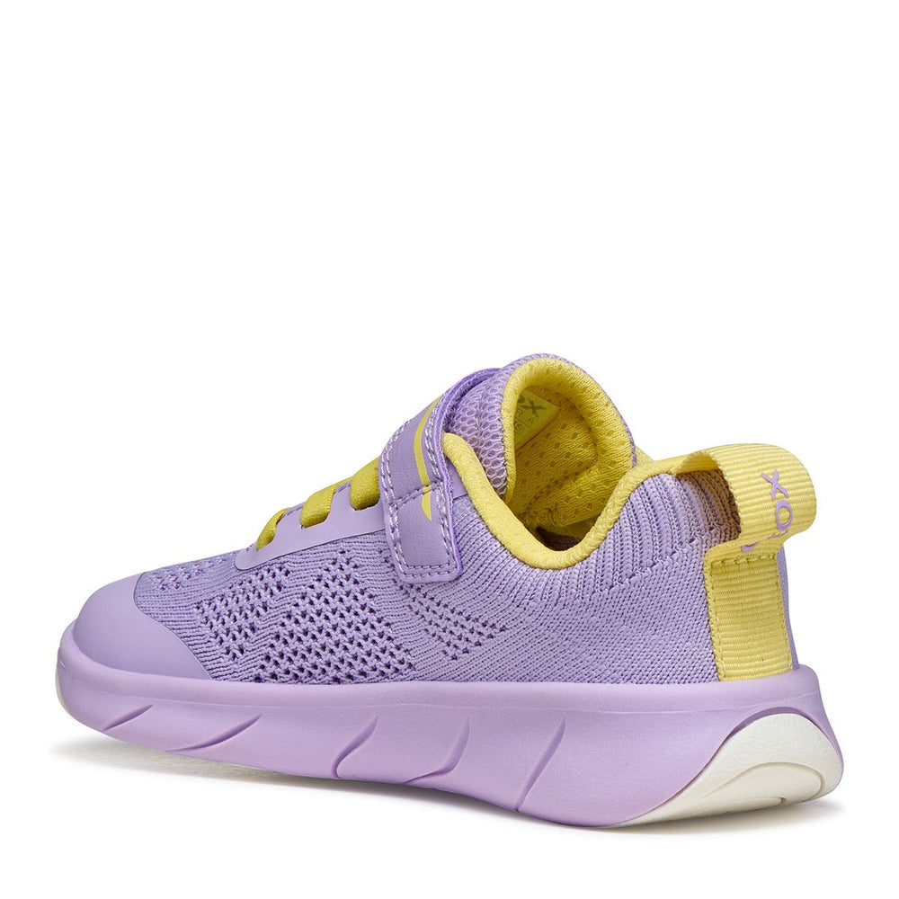 Geox Barefoot Foot Run Lilac