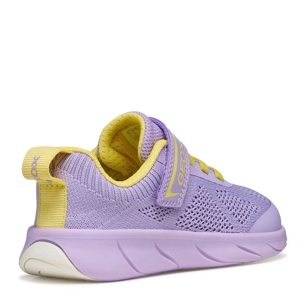 Geox Barefoot Foot Run Lilac