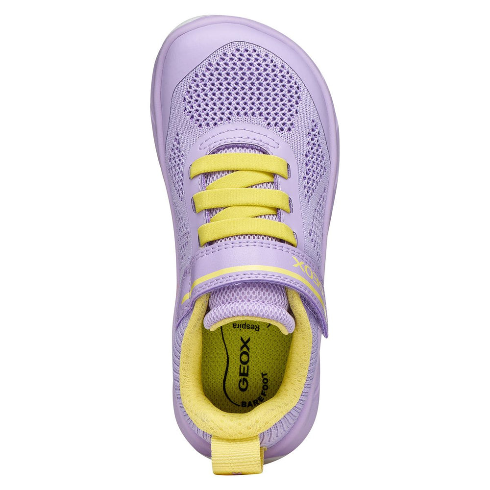 Geox Barefoot Foot Run Lilac