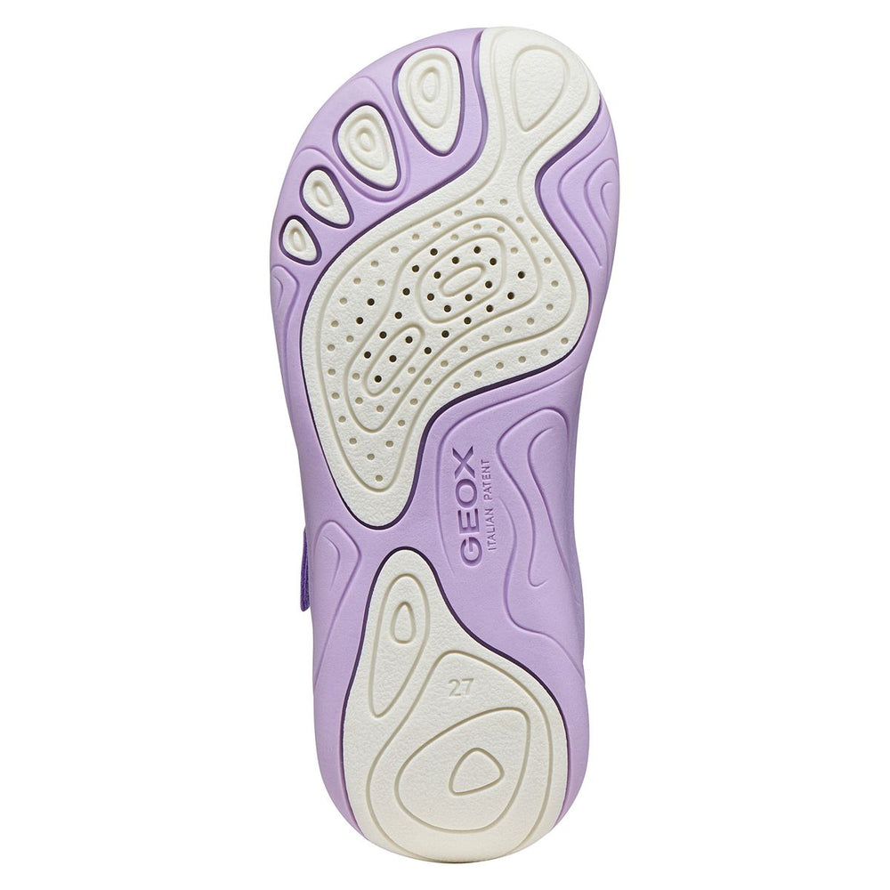 Geox Barefoot Foot Run Lilac