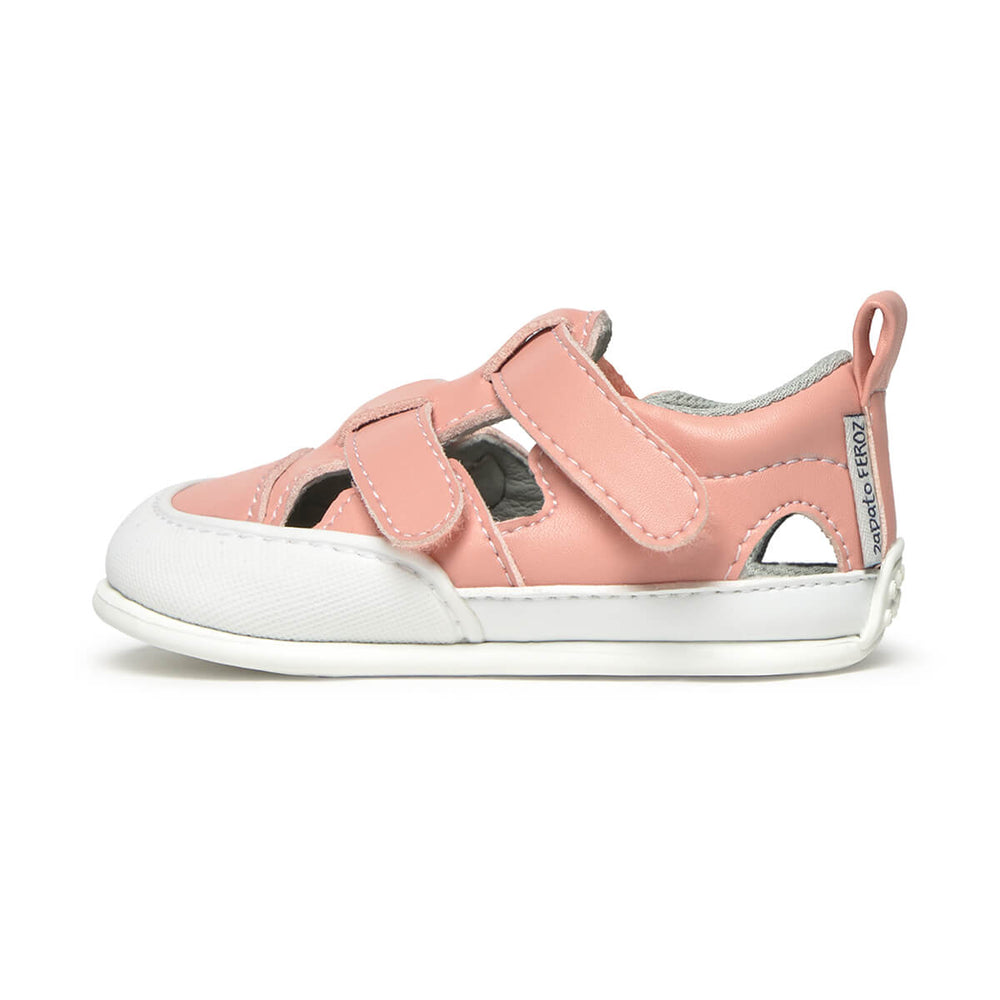 Zapato Feroz Feroz Javea Rosa Palo Microfibra