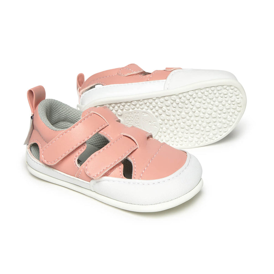 Zapato Feroz Féroces Javea Rosa Palo Microfibra