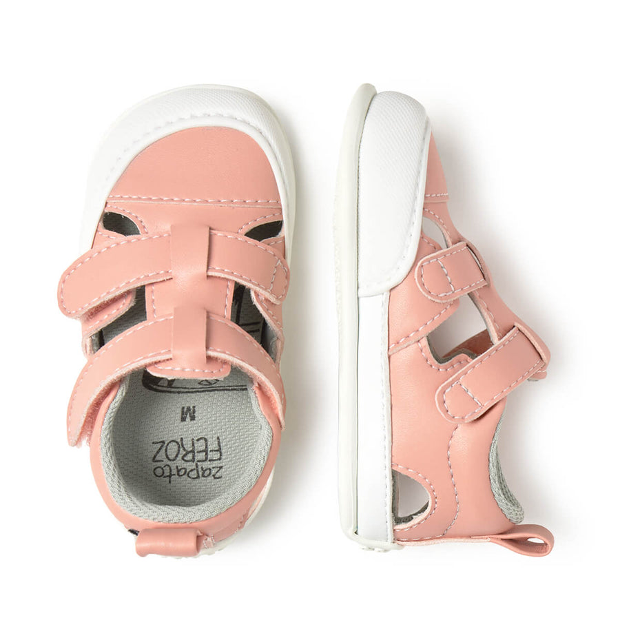 Zapato Feroz Féroces Javea Rosa Palo Microfibra