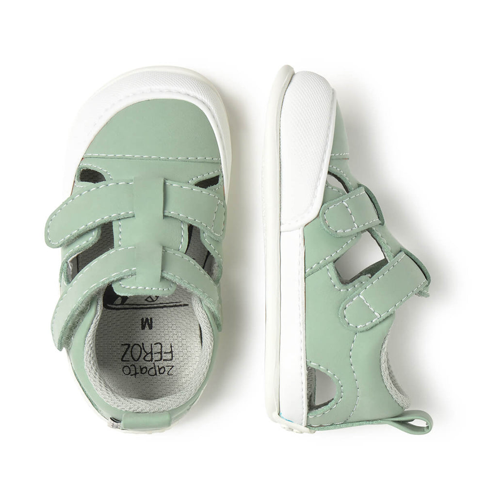 Zapato Feroz Feroz Javea Mint Microfibra