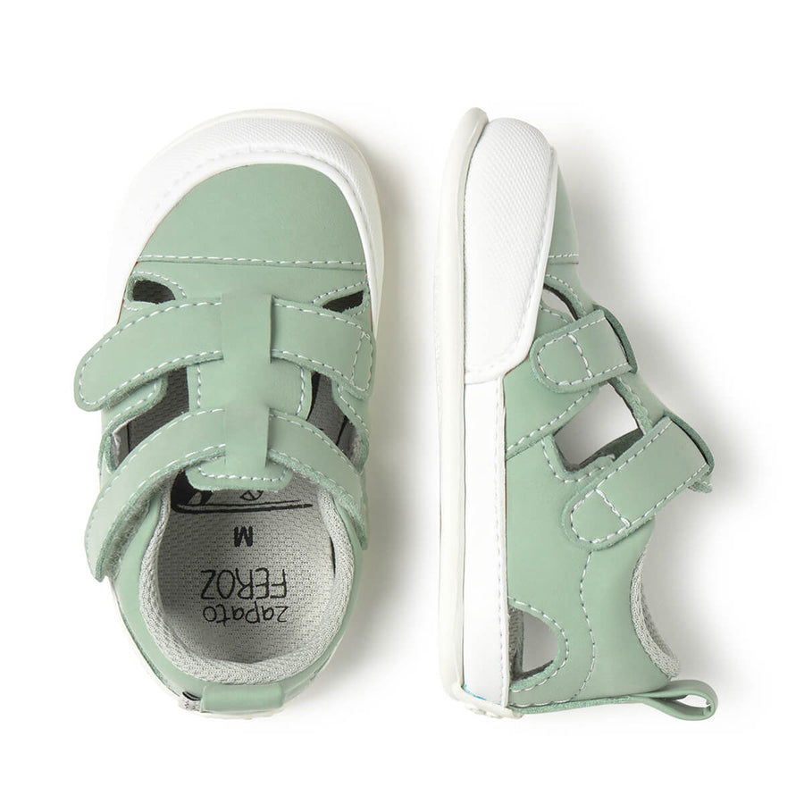 Zapato Feroz Feroz Javea Mint Microfibra