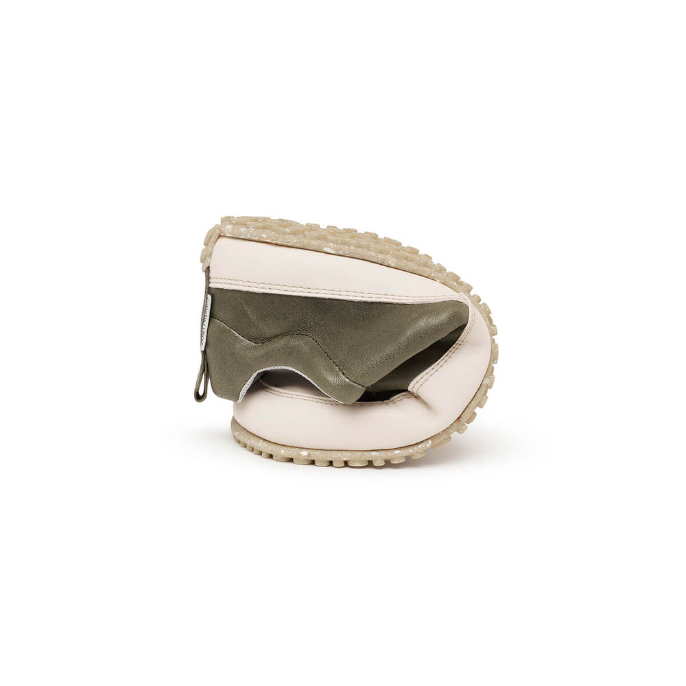 Zapato Feroz Adulte Jerica Kaki Cuir
