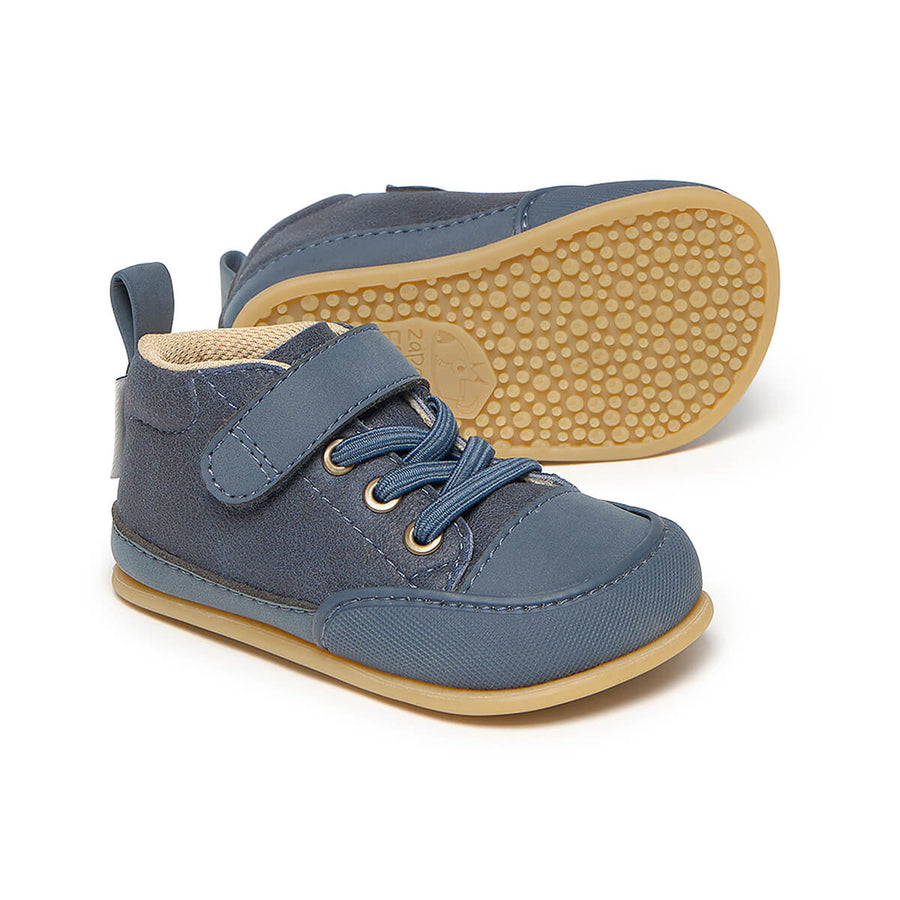 Zapato Feroz Féroces Jucar Azul Crack